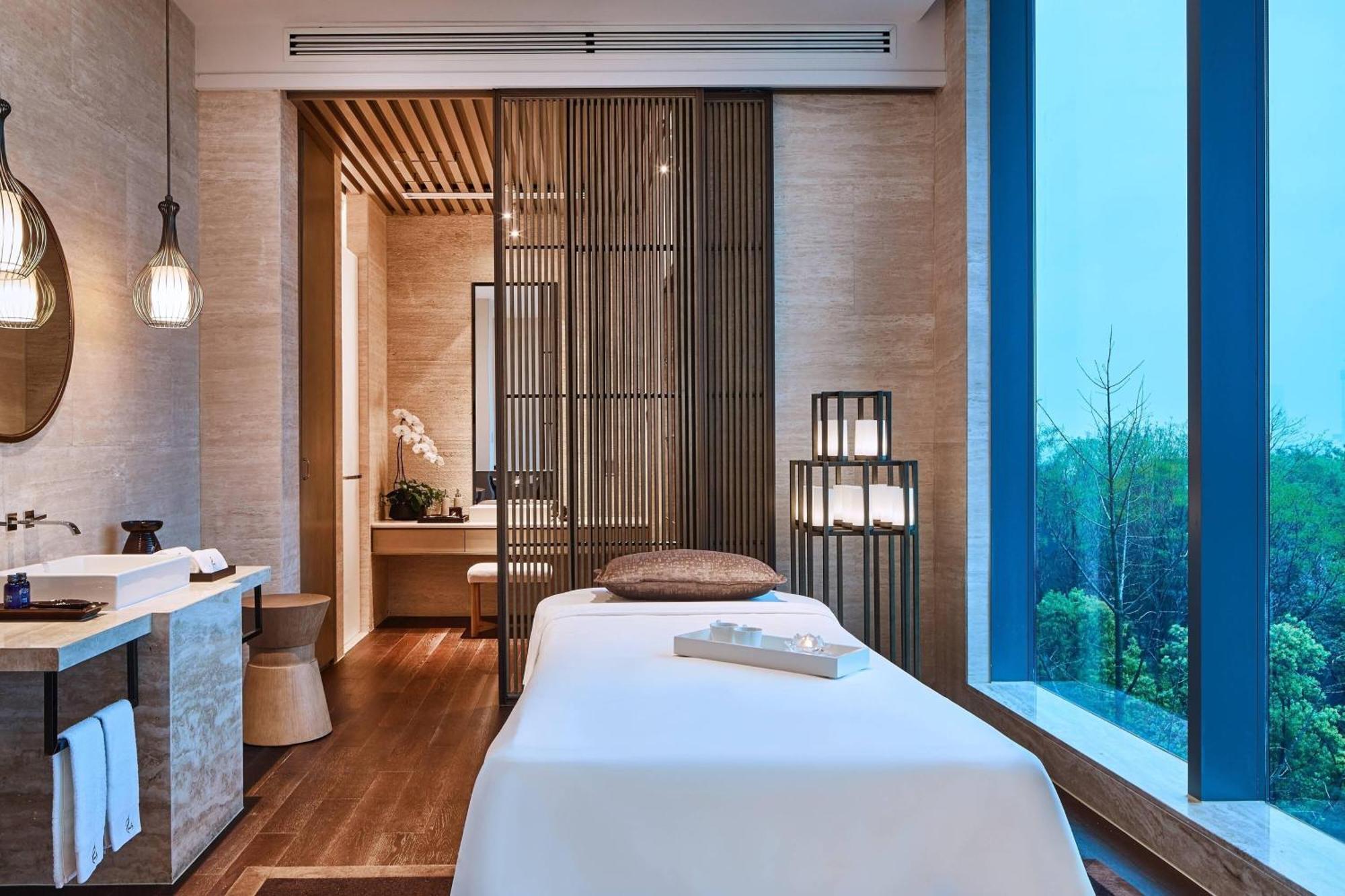 Hangzhou Marriott Hotel Qianjiang Bagian luar foto