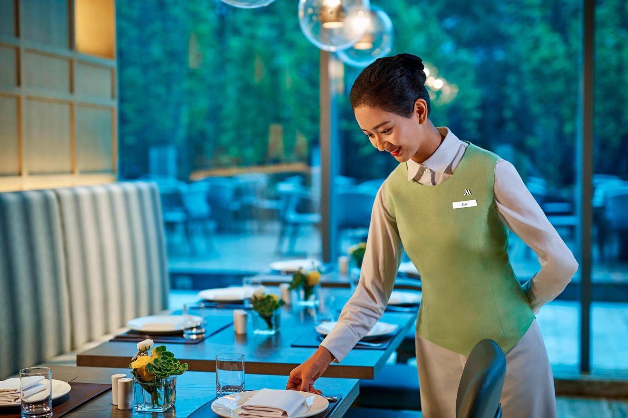Hangzhou Marriott Hotel Qianjiang Bagian luar foto