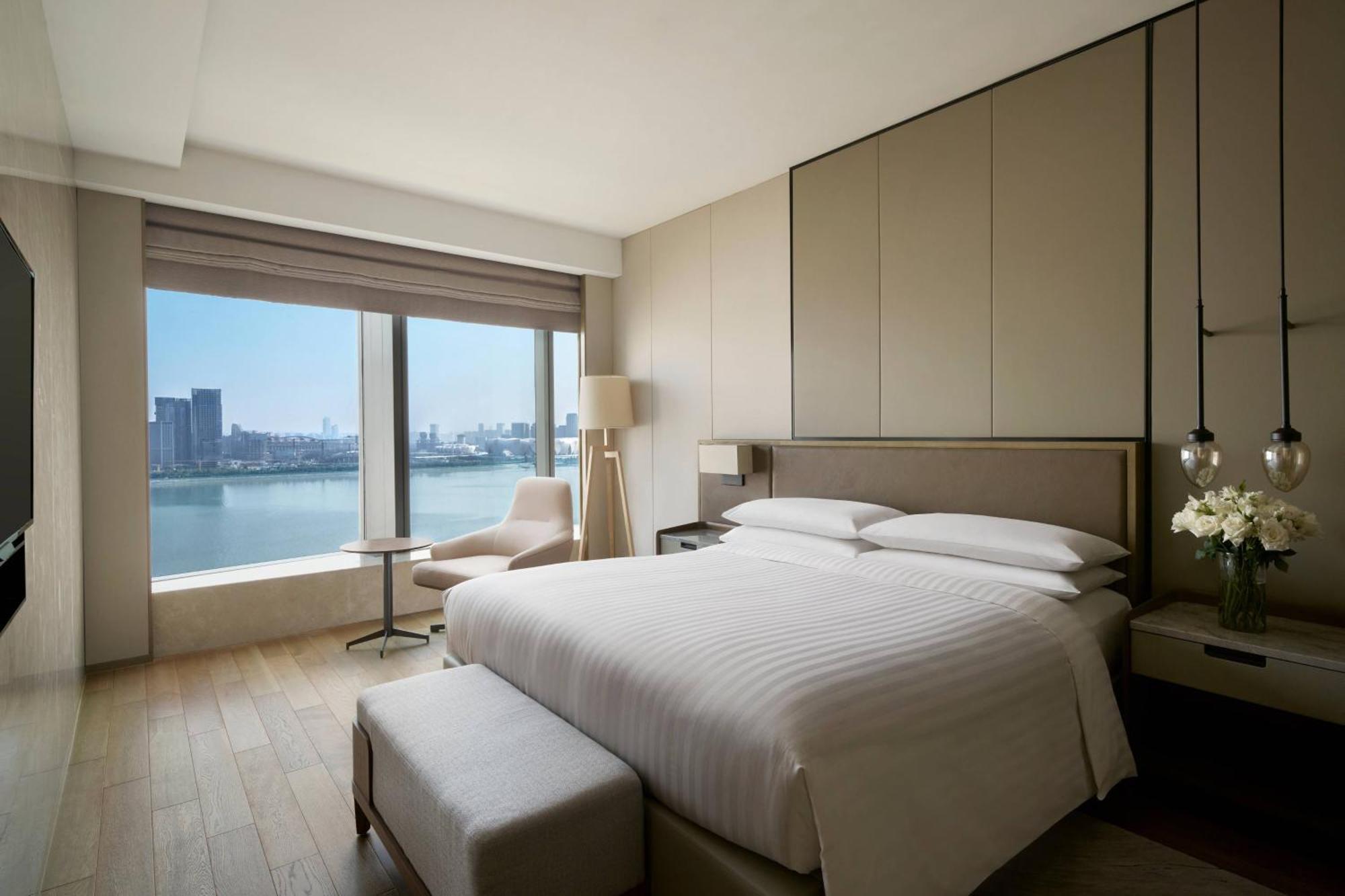 Hangzhou Marriott Hotel Qianjiang Bagian luar foto