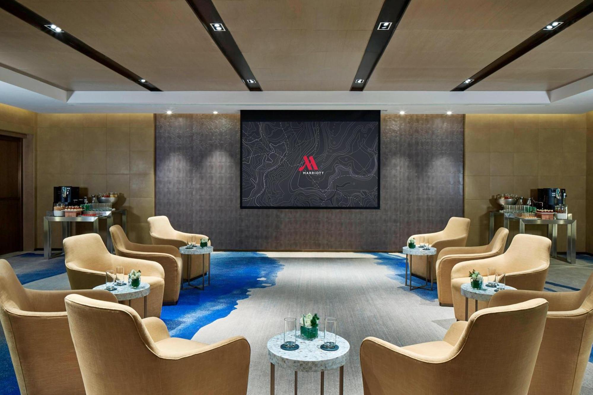 Hangzhou Marriott Hotel Qianjiang Bagian luar foto