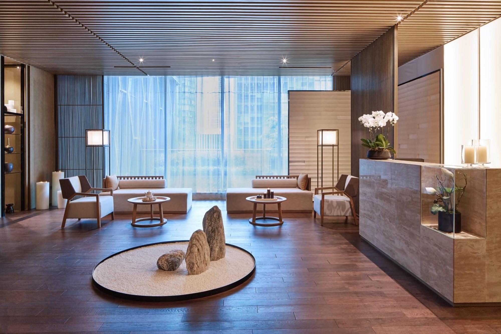 Hangzhou Marriott Hotel Qianjiang Bagian luar foto