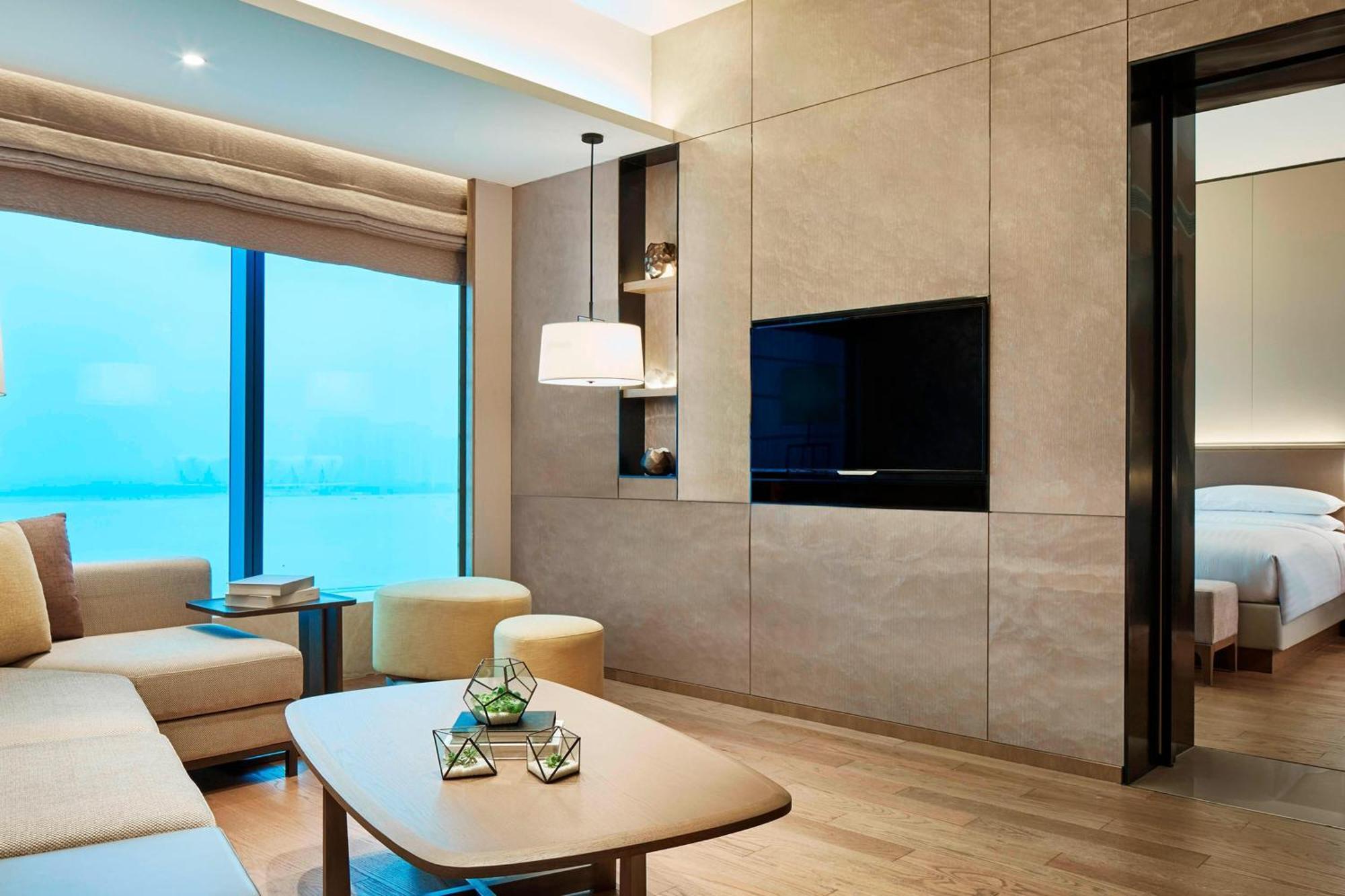 Hangzhou Marriott Hotel Qianjiang Bagian luar foto