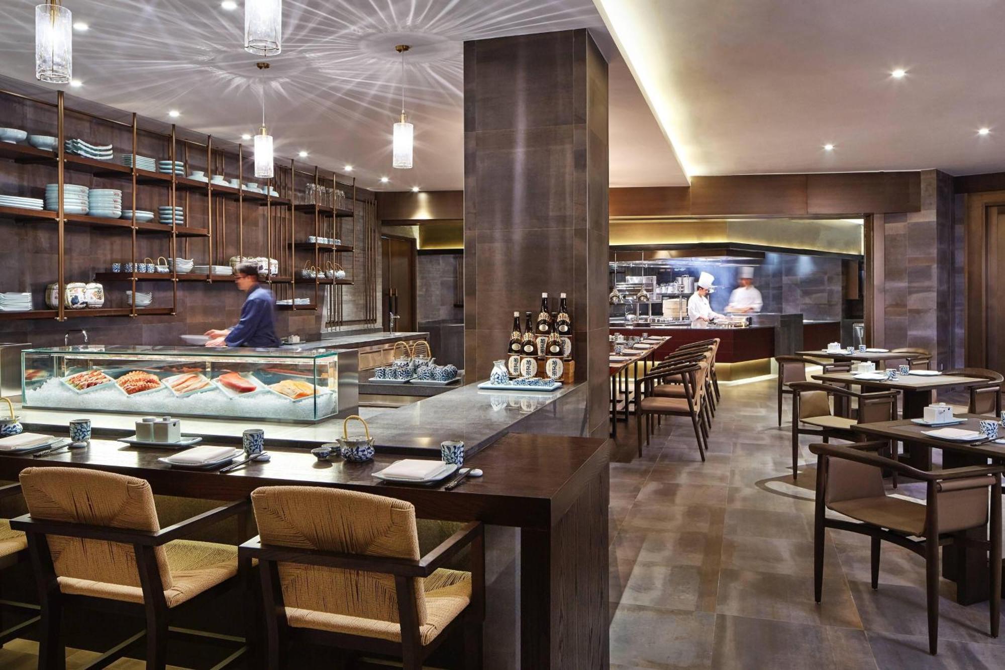Hangzhou Marriott Hotel Qianjiang Bagian luar foto