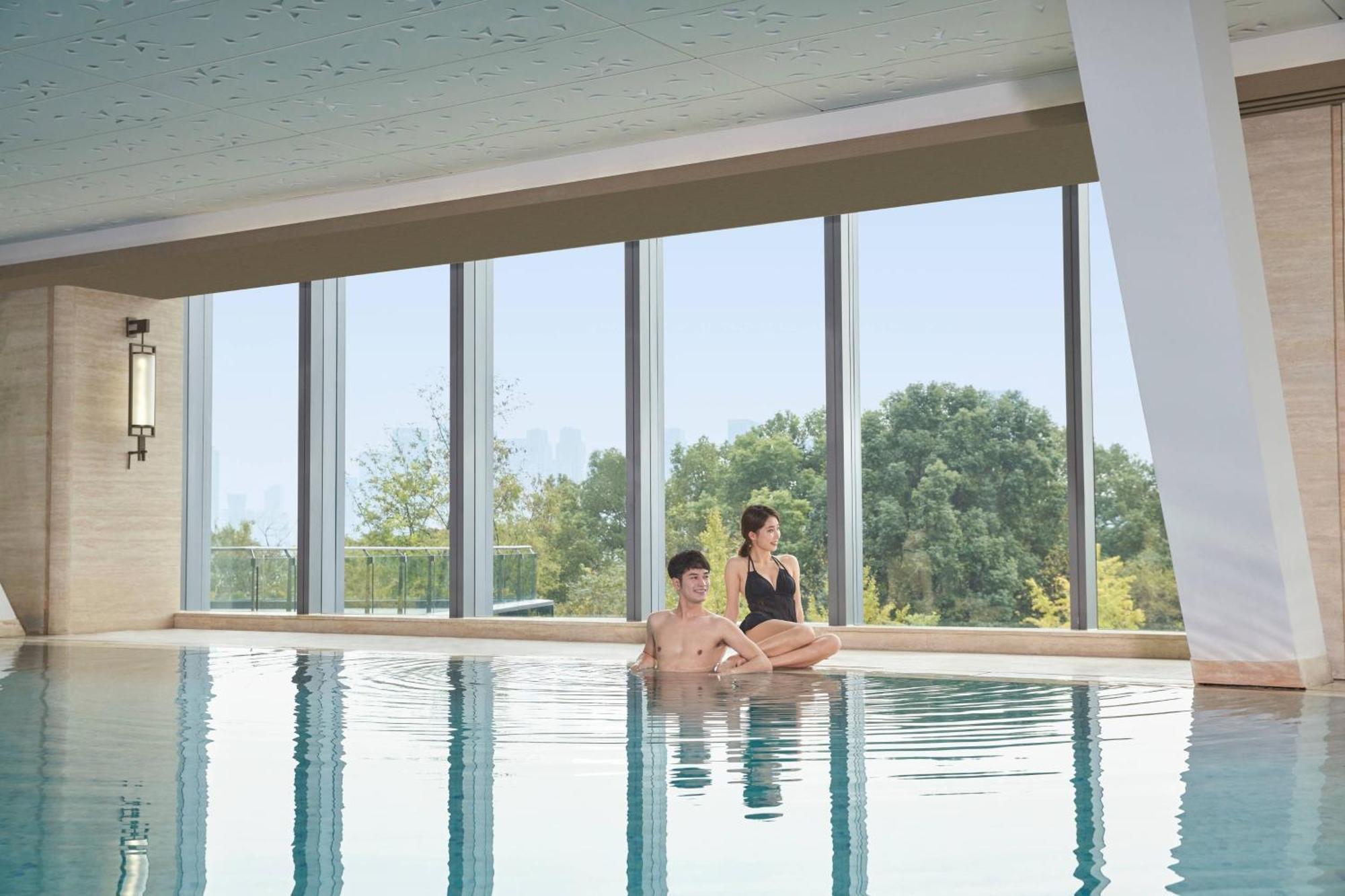 Hangzhou Marriott Hotel Qianjiang Bagian luar foto