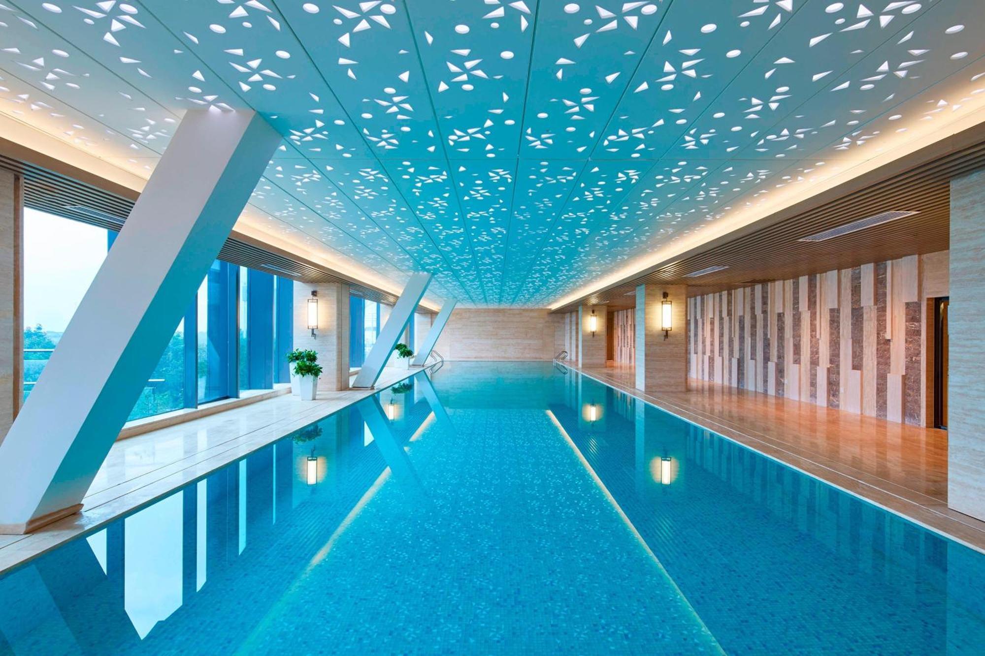 Hangzhou Marriott Hotel Qianjiang Bagian luar foto