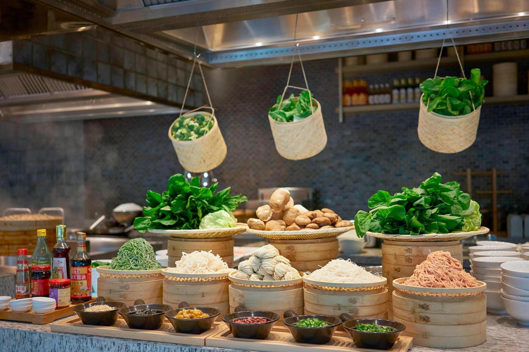 Hangzhou Marriott Hotel Qianjiang Bagian luar foto