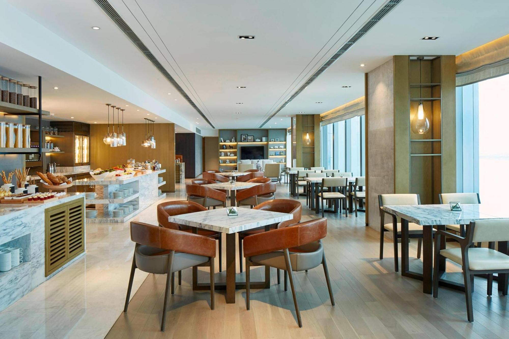 Hangzhou Marriott Hotel Qianjiang Bagian luar foto