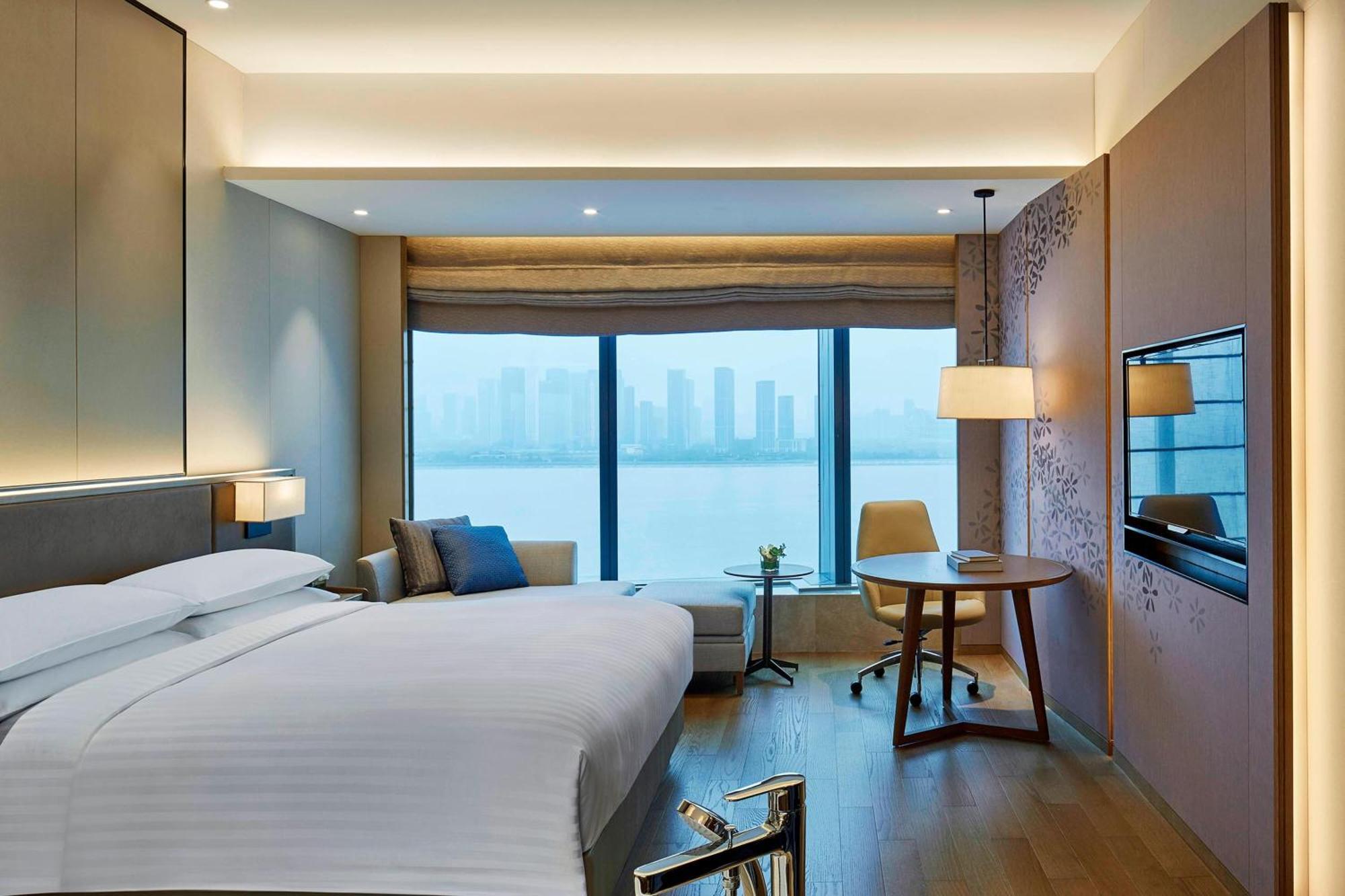 Hangzhou Marriott Hotel Qianjiang Bagian luar foto