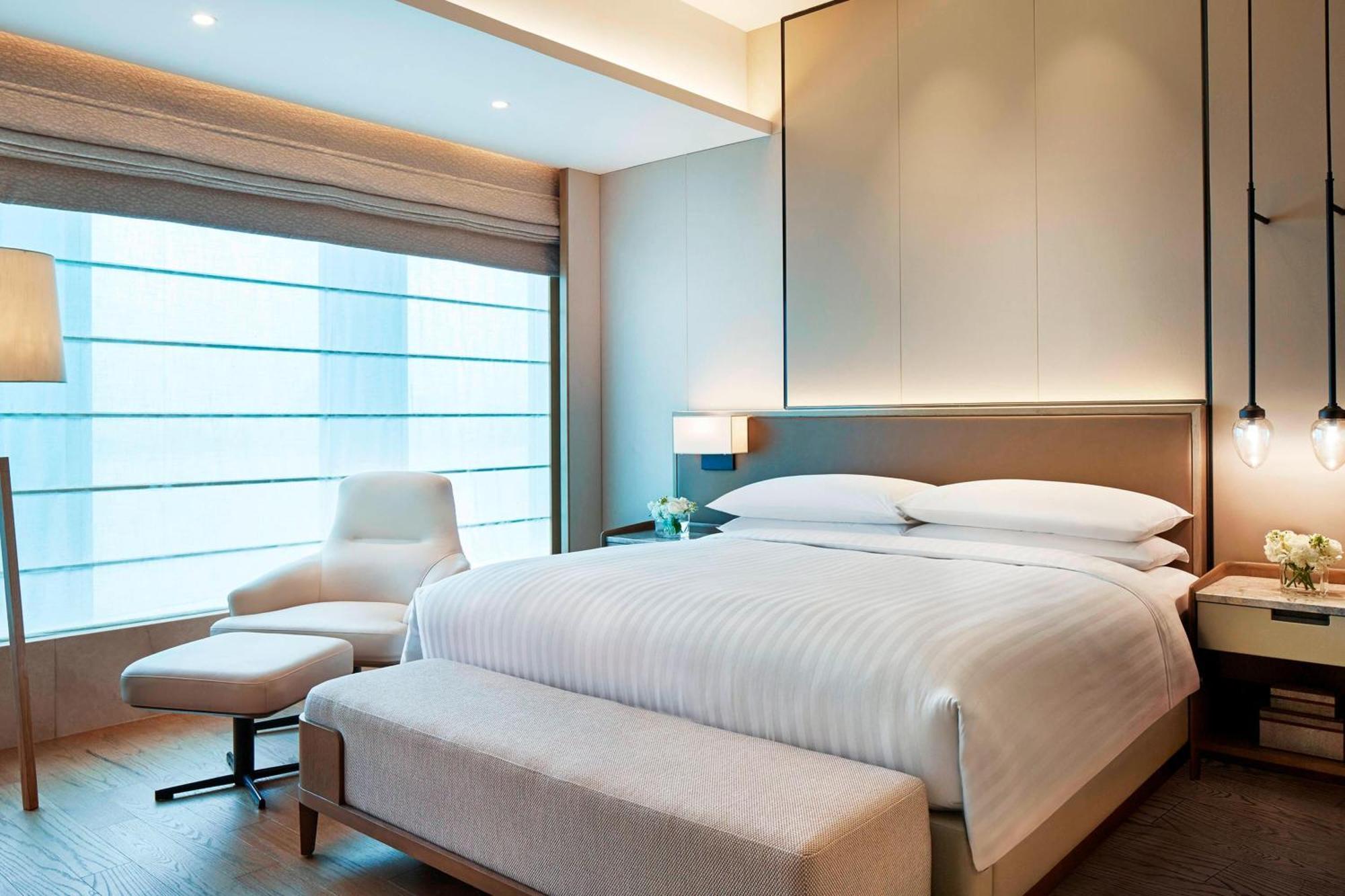 Hangzhou Marriott Hotel Qianjiang Bagian luar foto