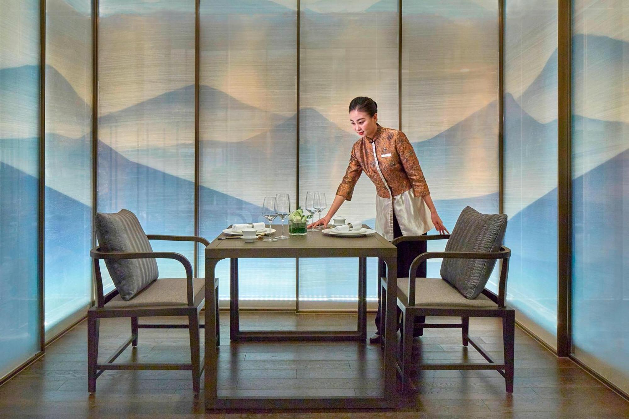 Hangzhou Marriott Hotel Qianjiang Bagian luar foto