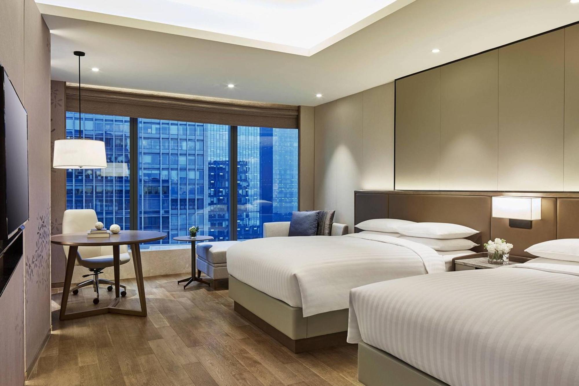Hangzhou Marriott Hotel Qianjiang Bagian luar foto