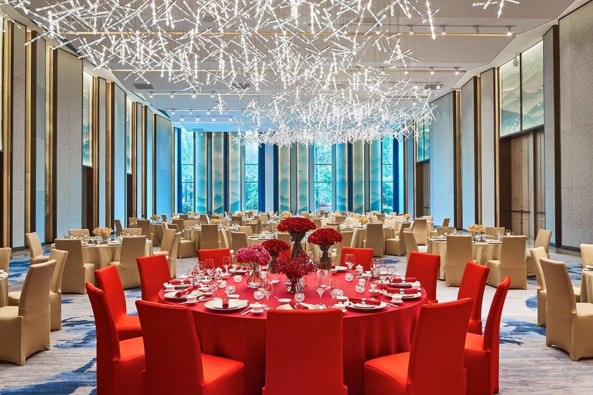 Hangzhou Marriott Hotel Qianjiang Bagian luar foto