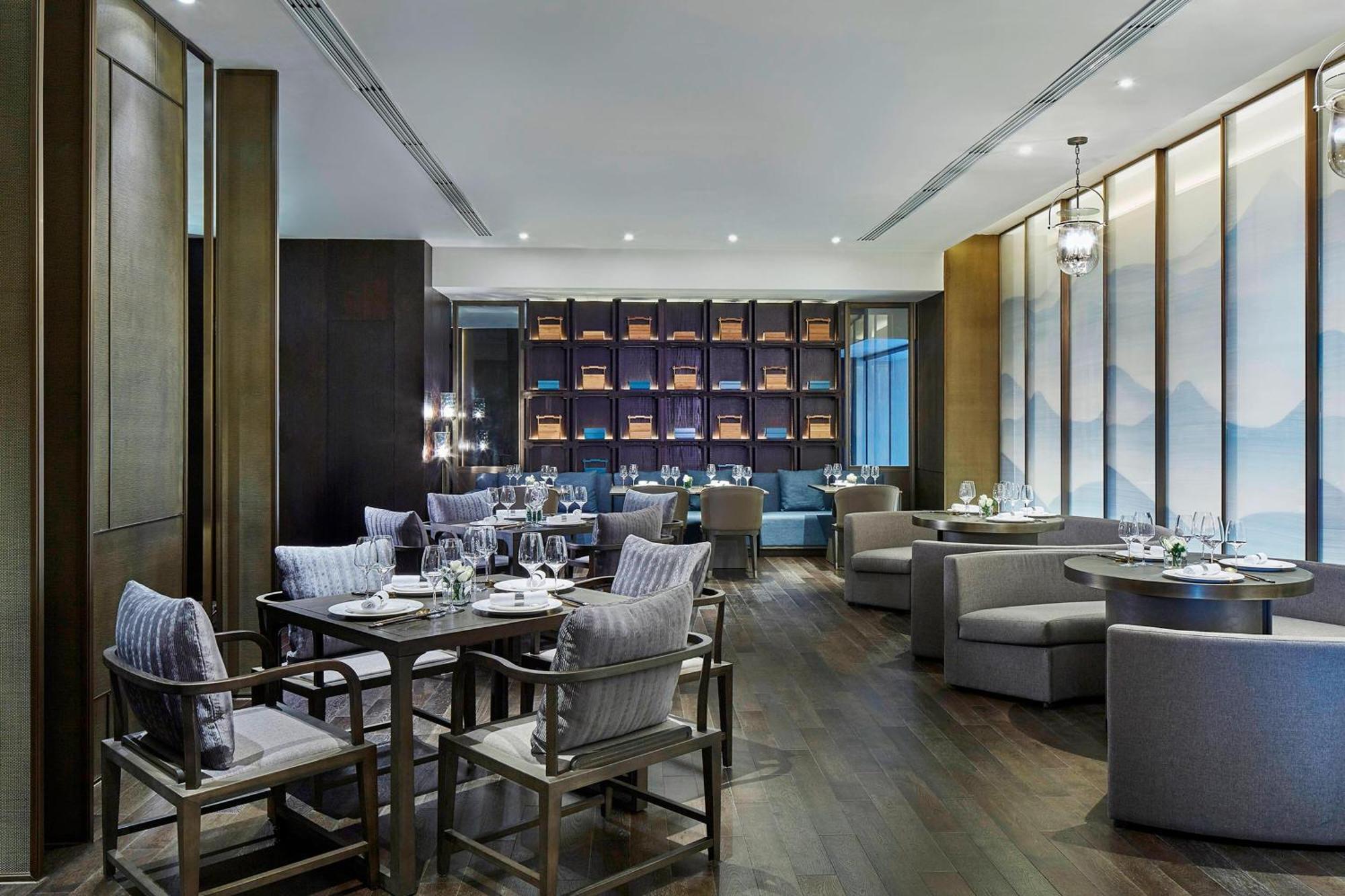 Hangzhou Marriott Hotel Qianjiang Bagian luar foto