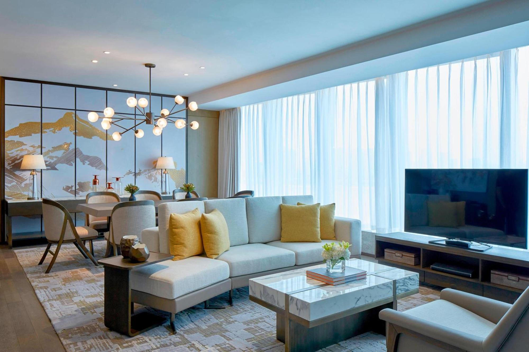 Hangzhou Marriott Hotel Qianjiang Bagian luar foto