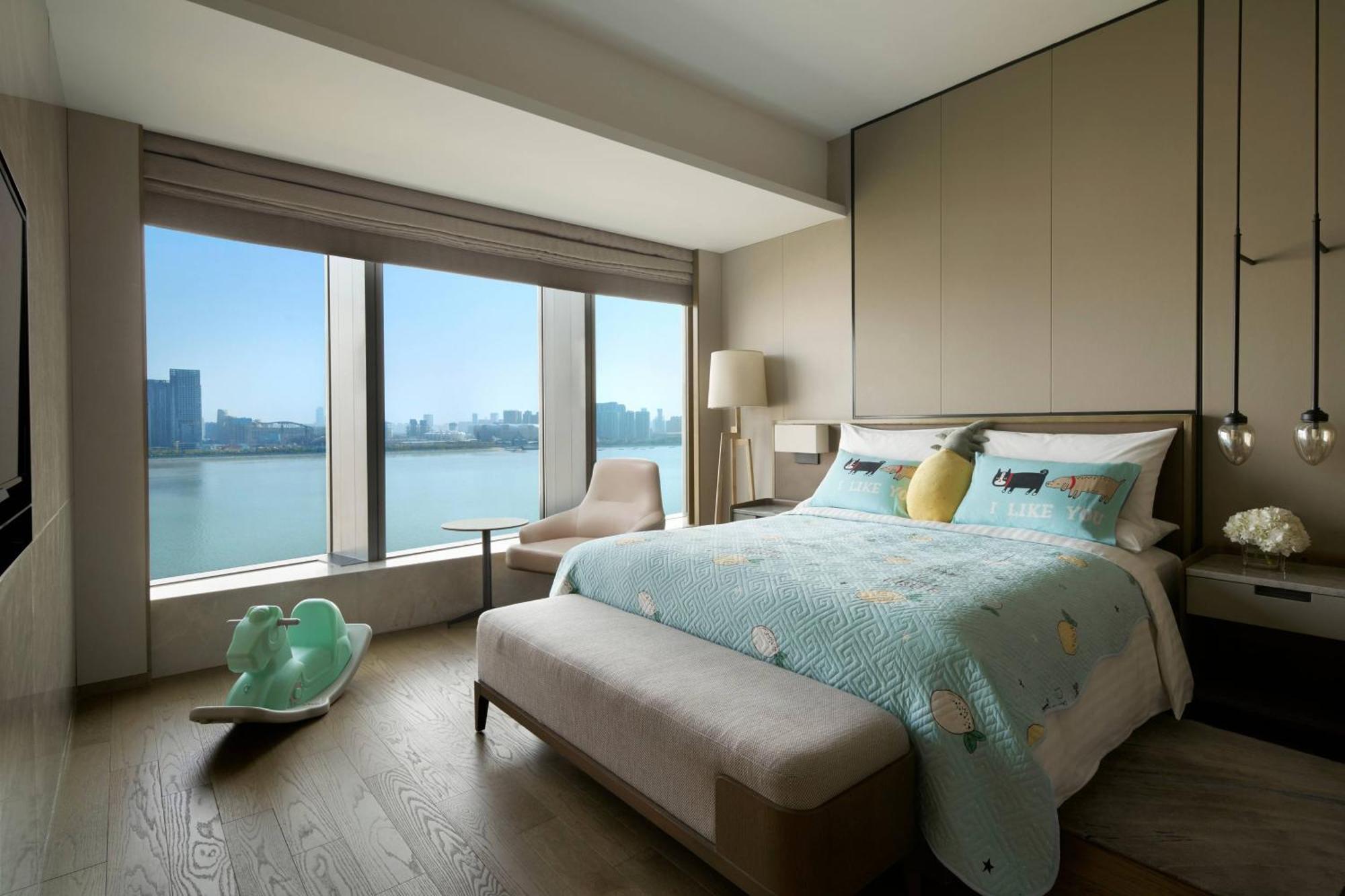 Hangzhou Marriott Hotel Qianjiang Bagian luar foto