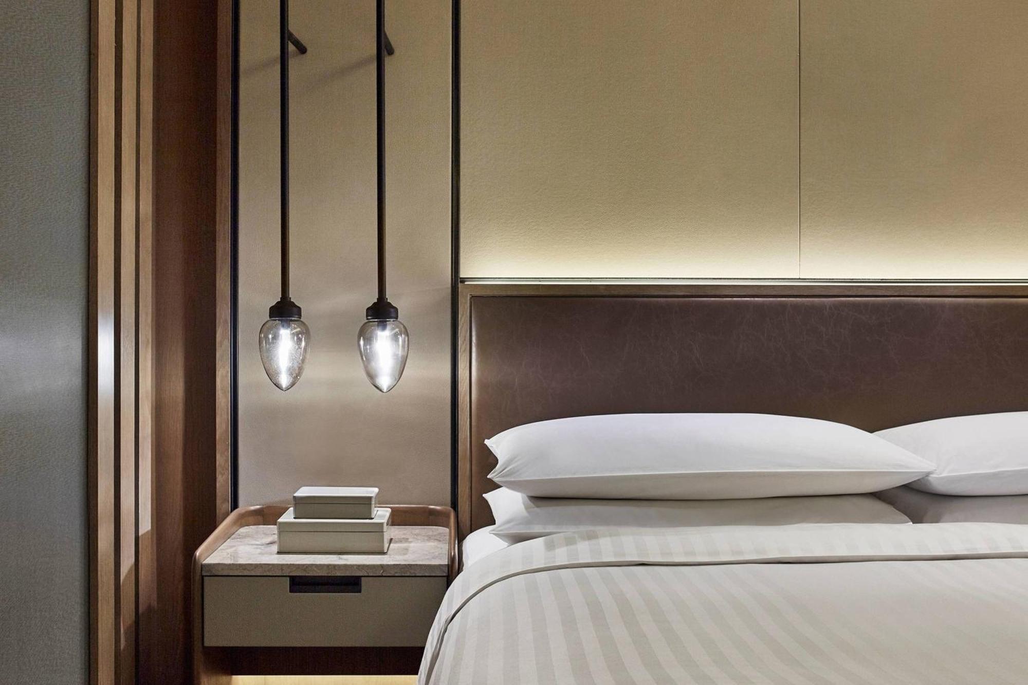 Hangzhou Marriott Hotel Qianjiang Bagian luar foto