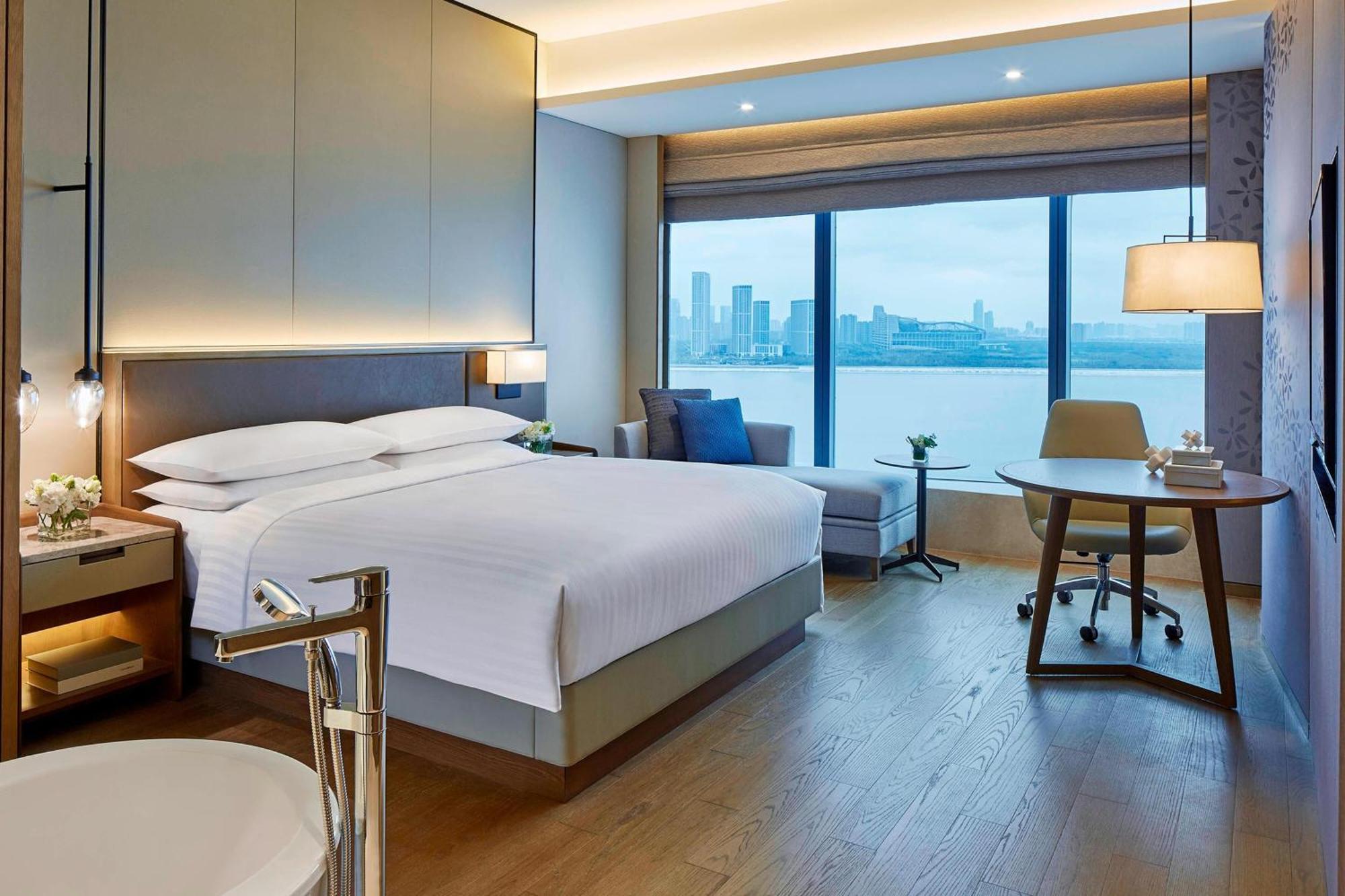 Hangzhou Marriott Hotel Qianjiang Bagian luar foto