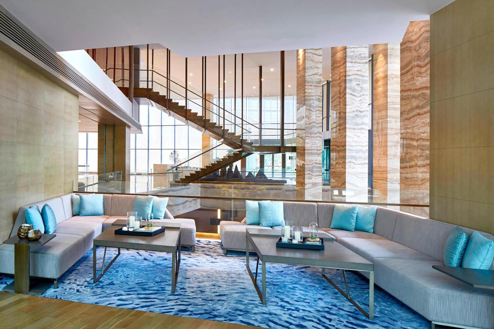 Hangzhou Marriott Hotel Qianjiang Bagian luar foto
