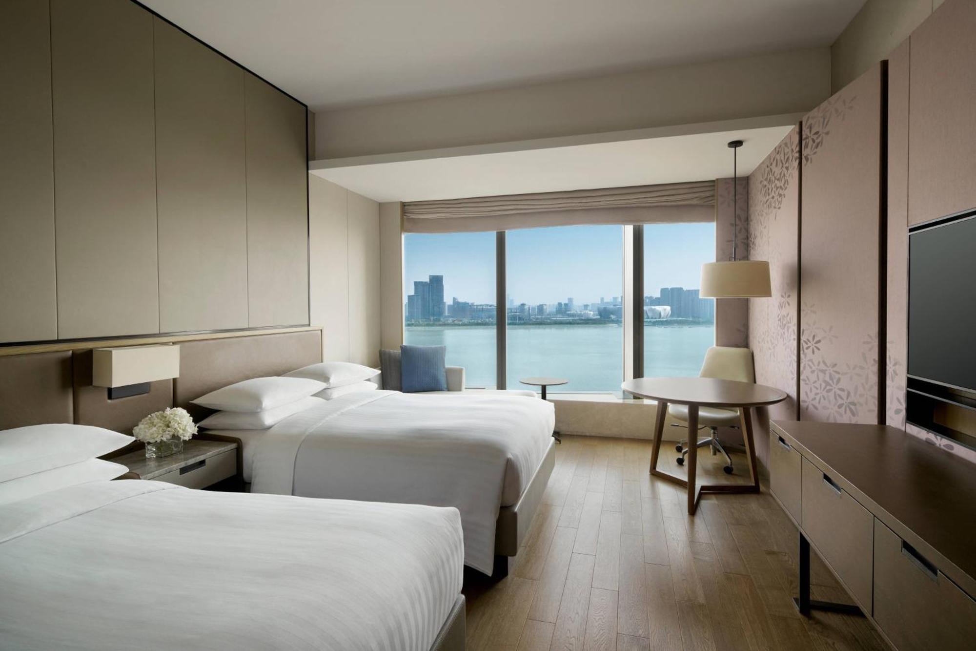 Hangzhou Marriott Hotel Qianjiang Bagian luar foto