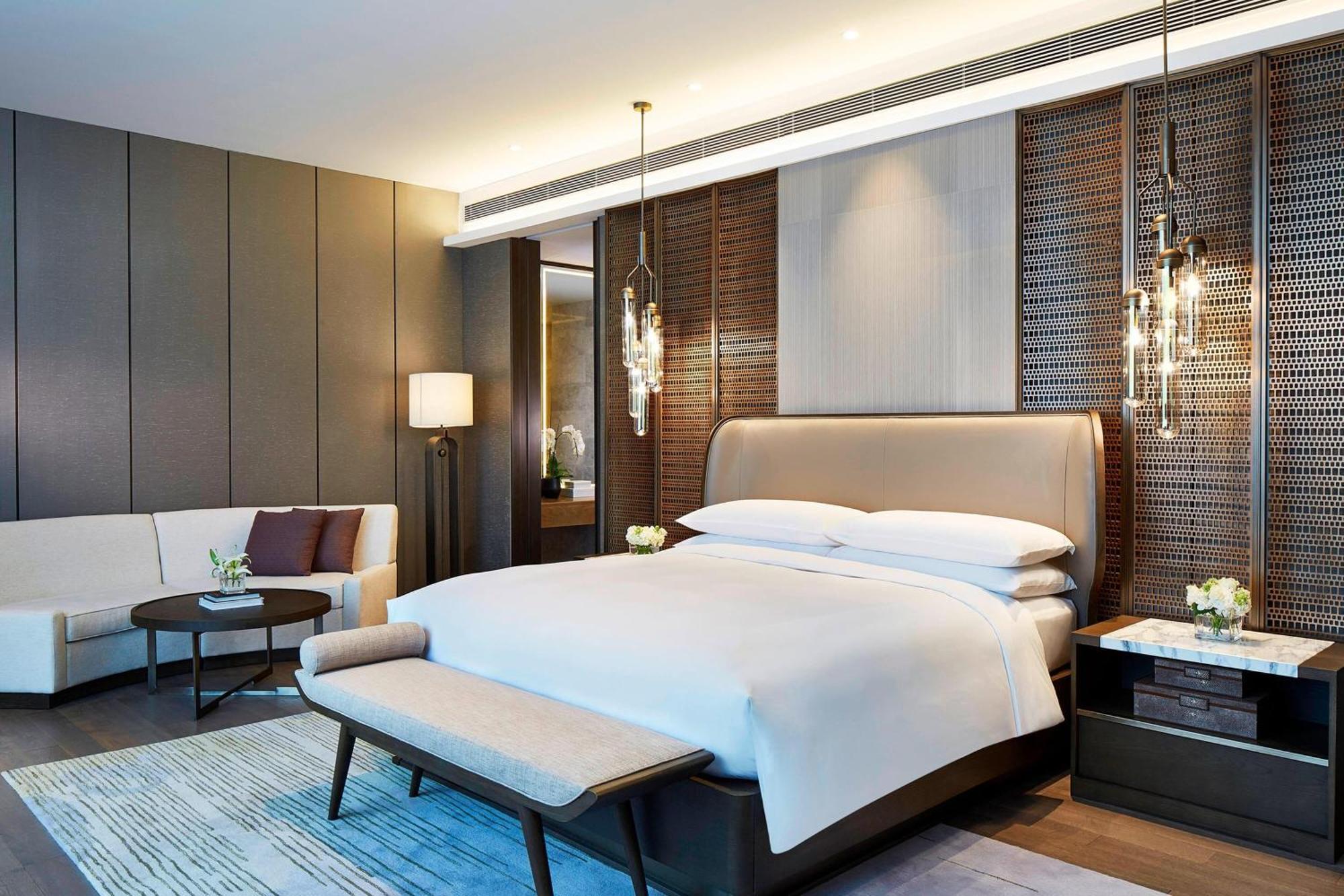 Hangzhou Marriott Hotel Qianjiang Bagian luar foto