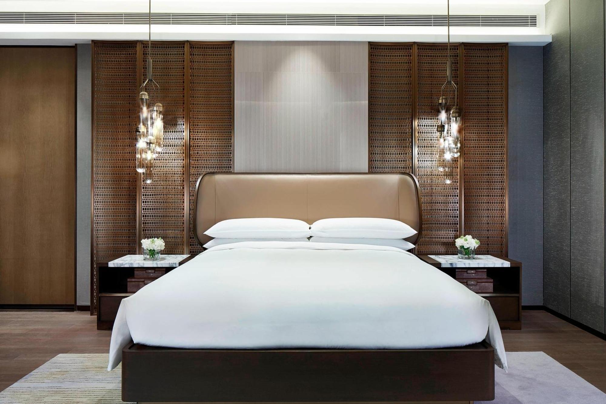 Hangzhou Marriott Hotel Qianjiang Bagian luar foto