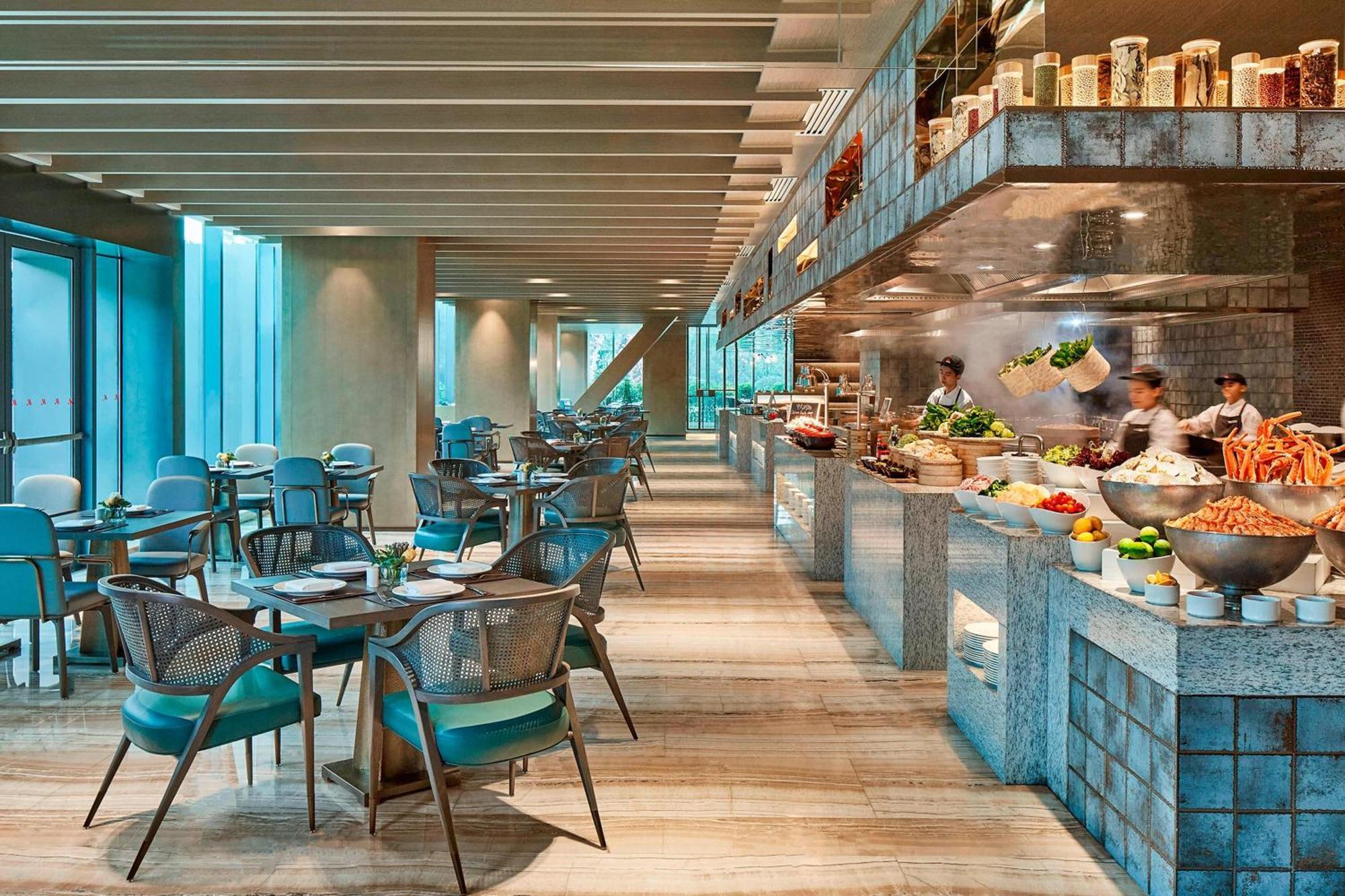 Hangzhou Marriott Hotel Qianjiang Bagian luar foto