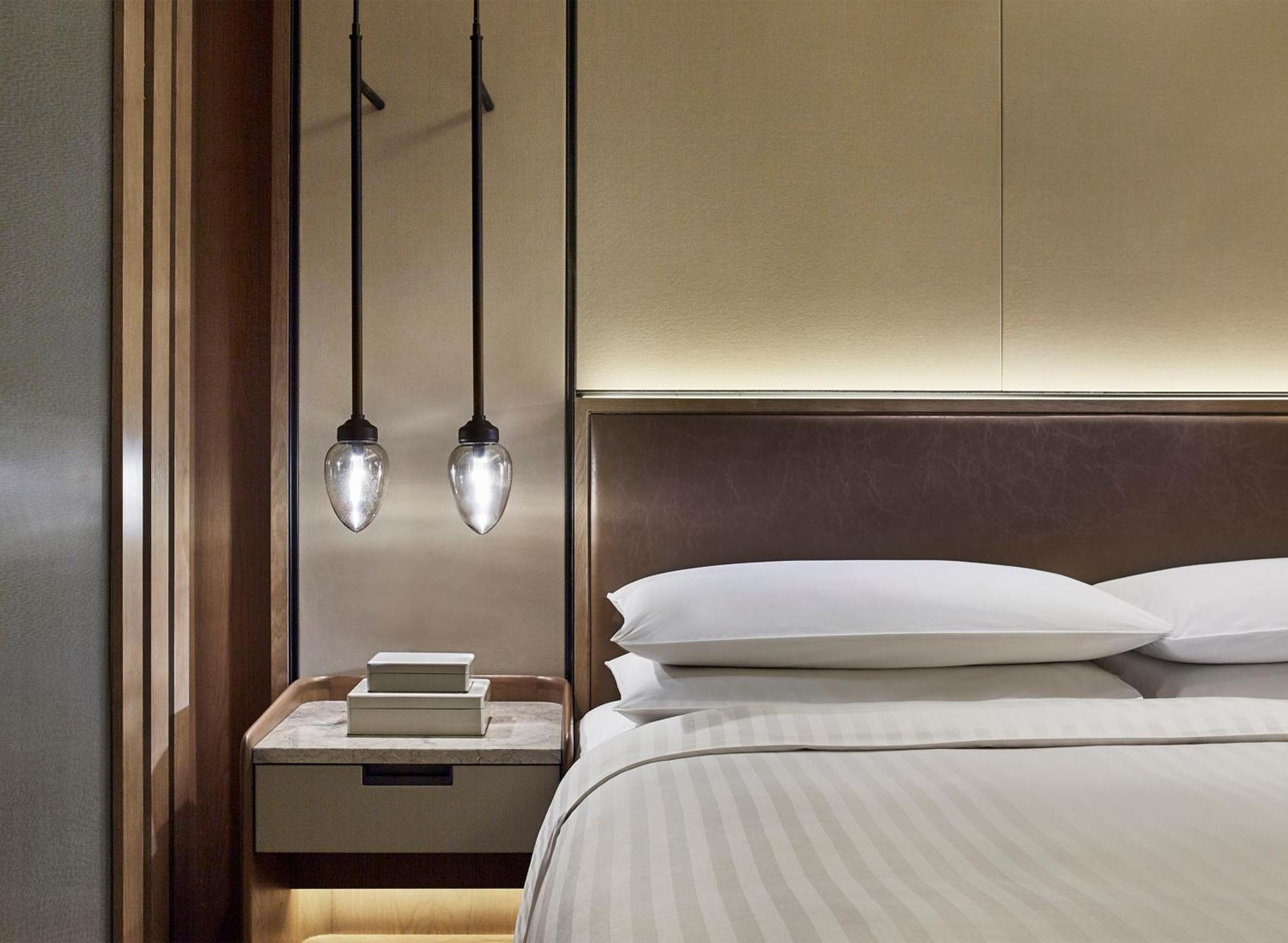 Hangzhou Marriott Hotel Qianjiang Bagian luar foto