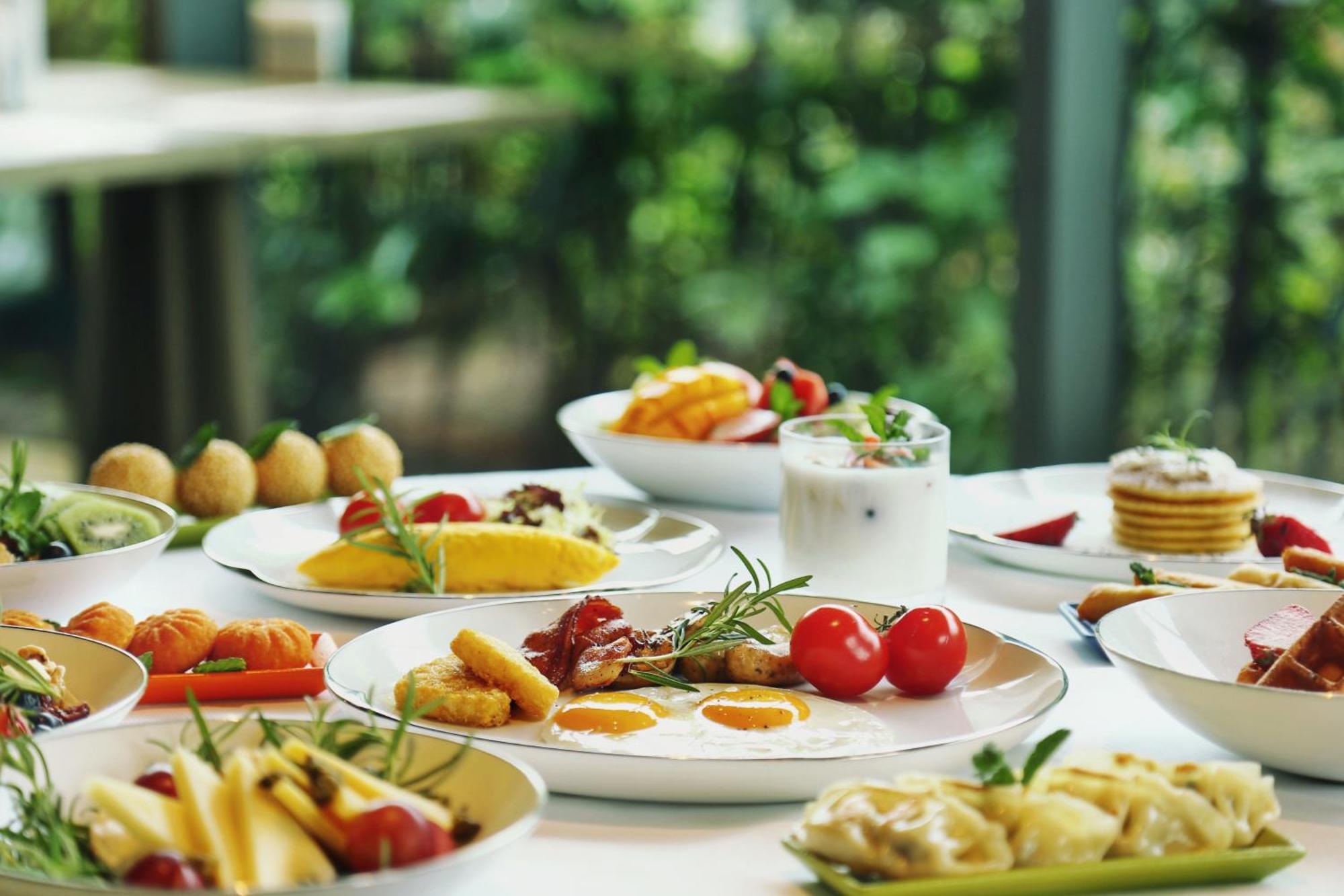 Hangzhou Marriott Hotel Qianjiang Bagian luar foto