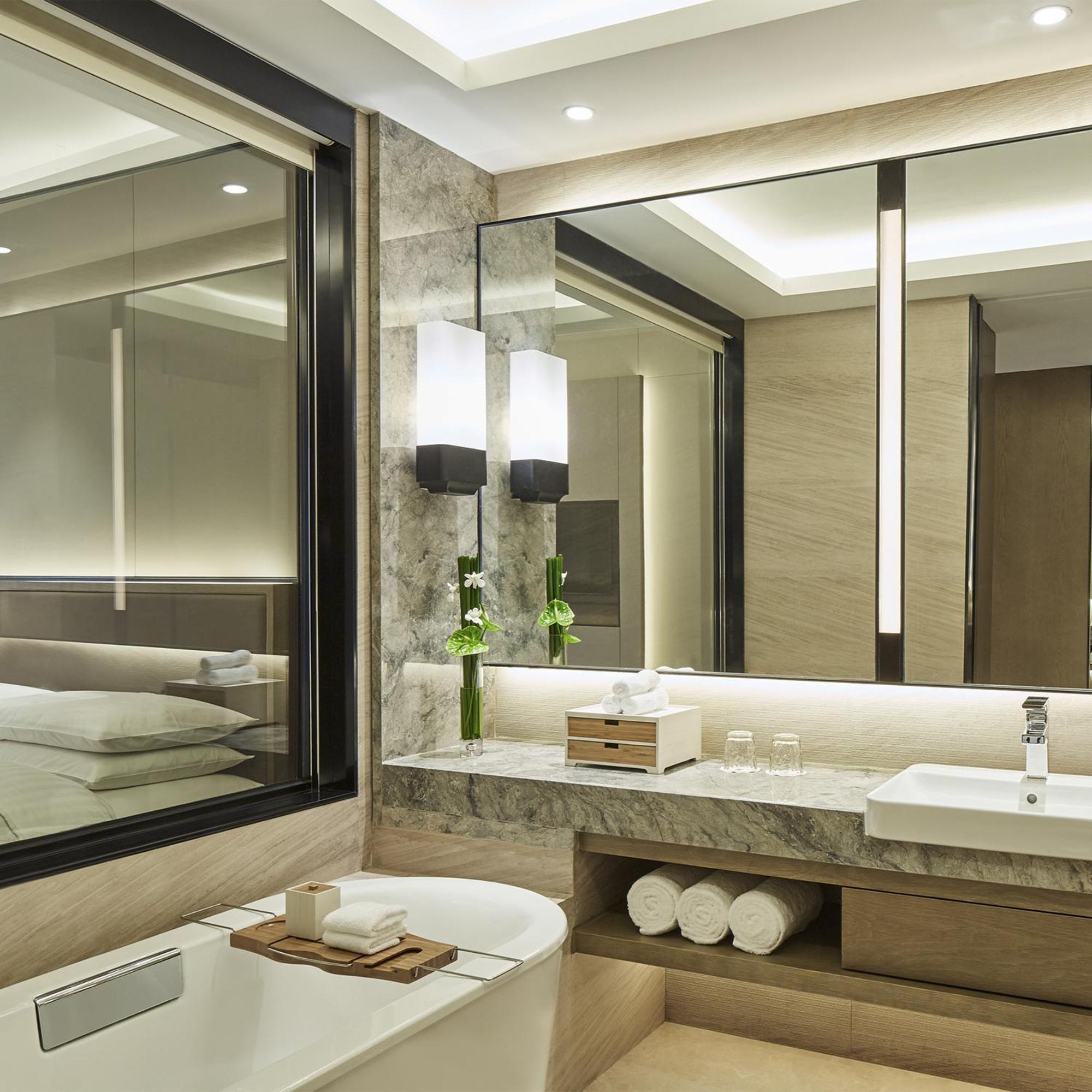 Hangzhou Marriott Hotel Qianjiang Bagian luar foto