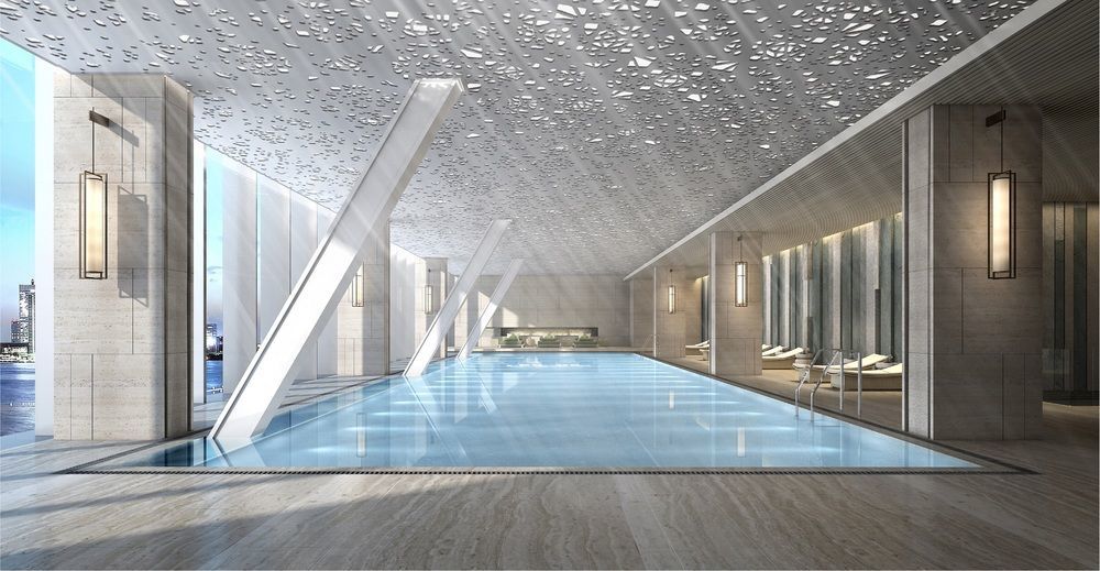 Hangzhou Marriott Hotel Qianjiang Bagian luar foto
