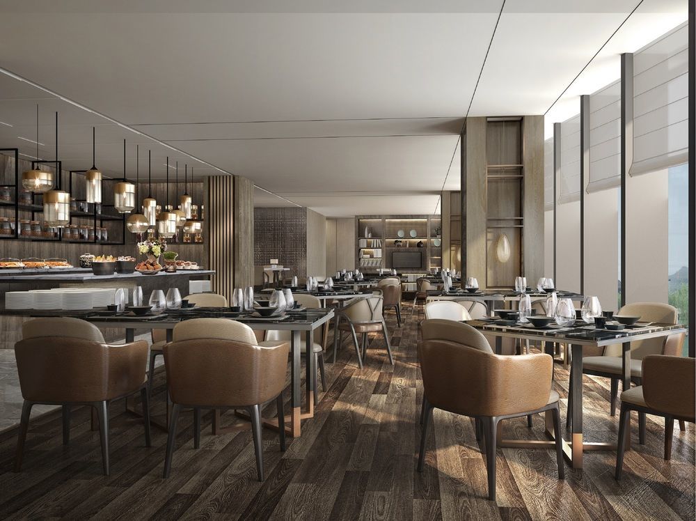 Hangzhou Marriott Hotel Qianjiang Bagian luar foto