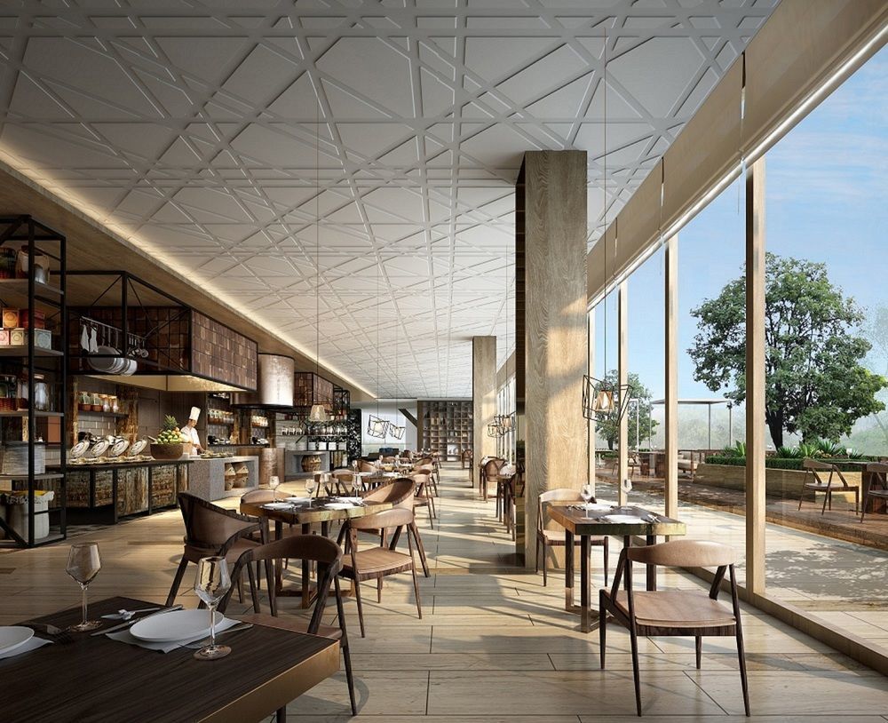 Hangzhou Marriott Hotel Qianjiang Bagian luar foto