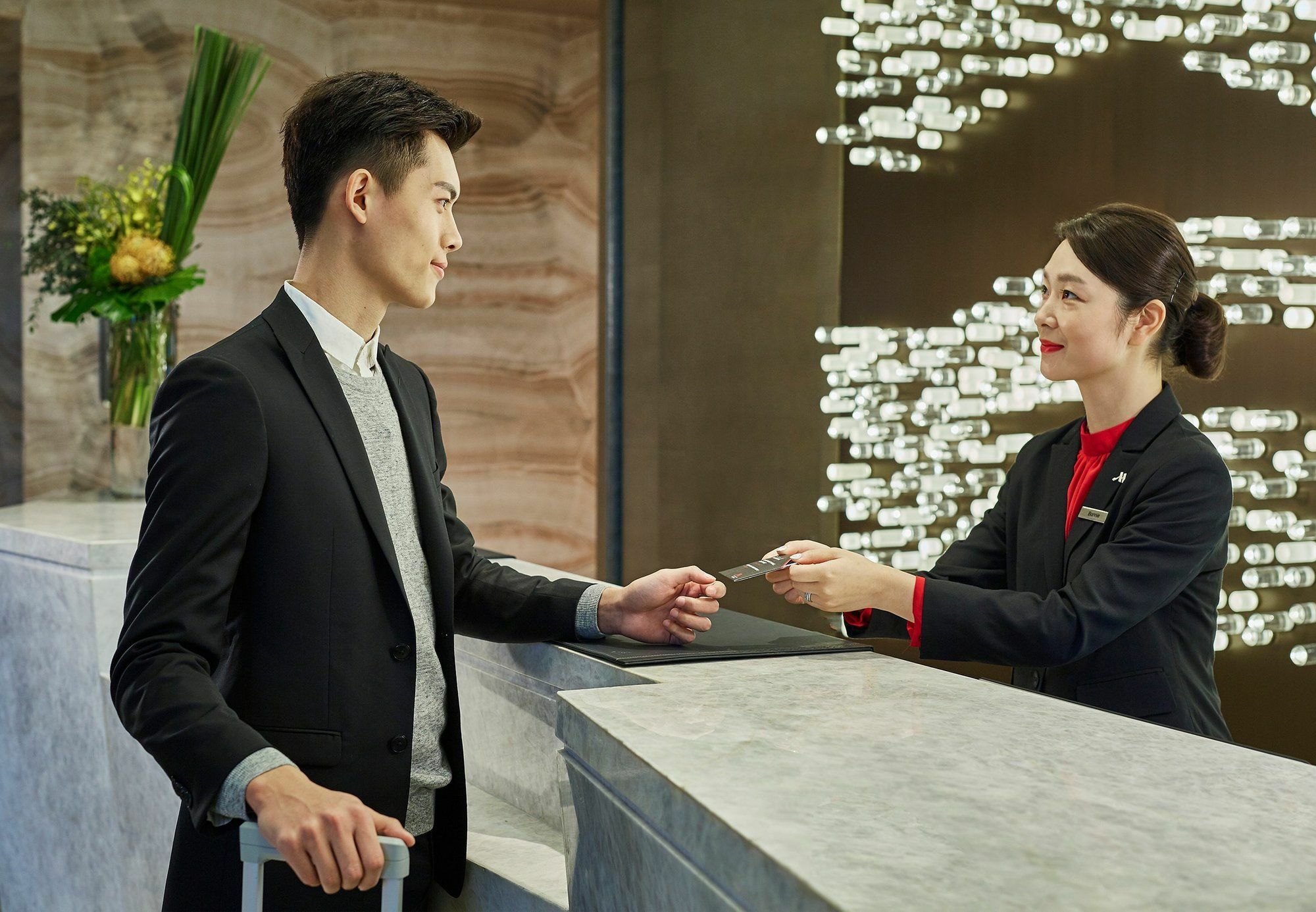 Hangzhou Marriott Hotel Qianjiang Bagian luar foto
