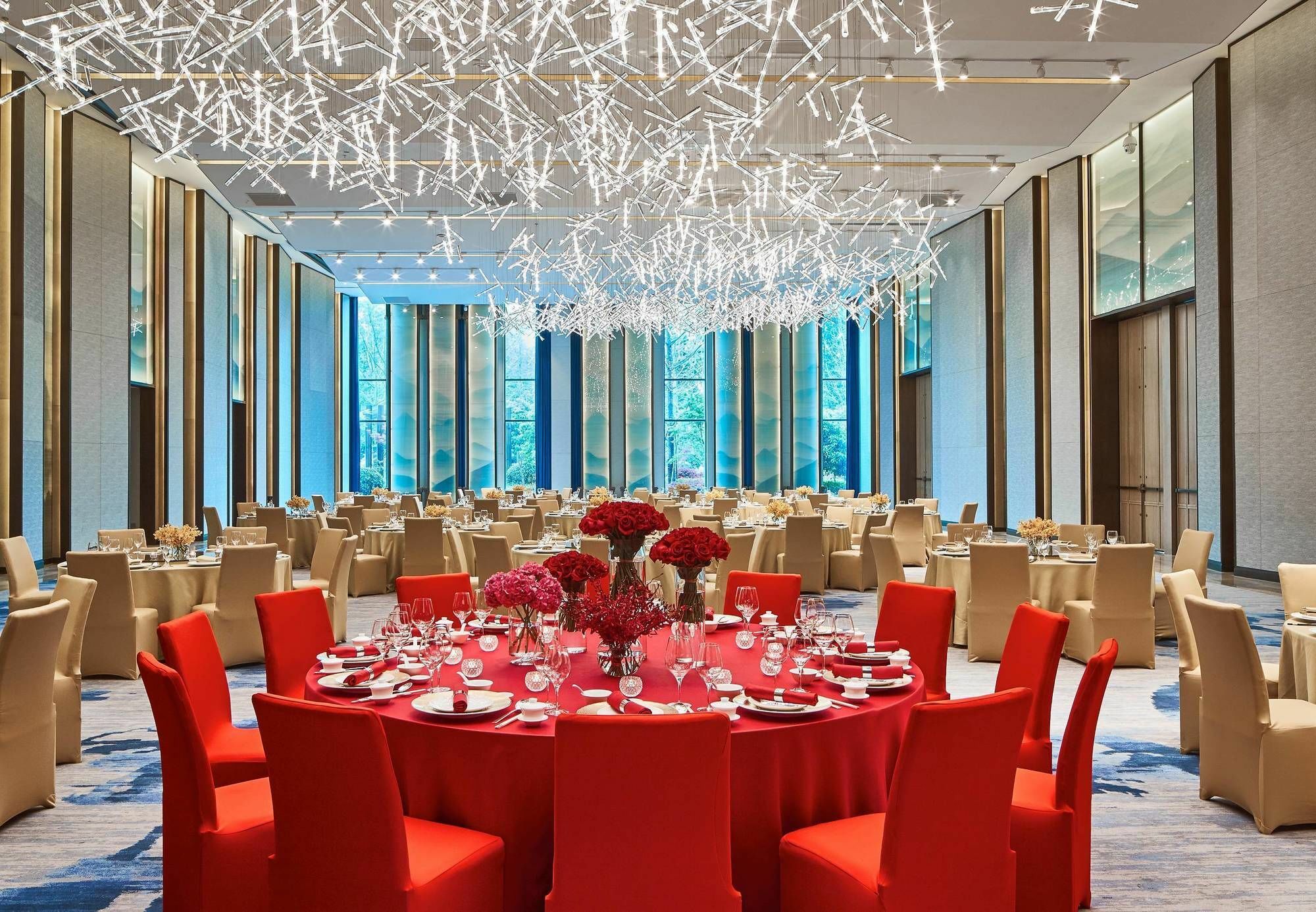 Hangzhou Marriott Hotel Qianjiang Bagian luar foto