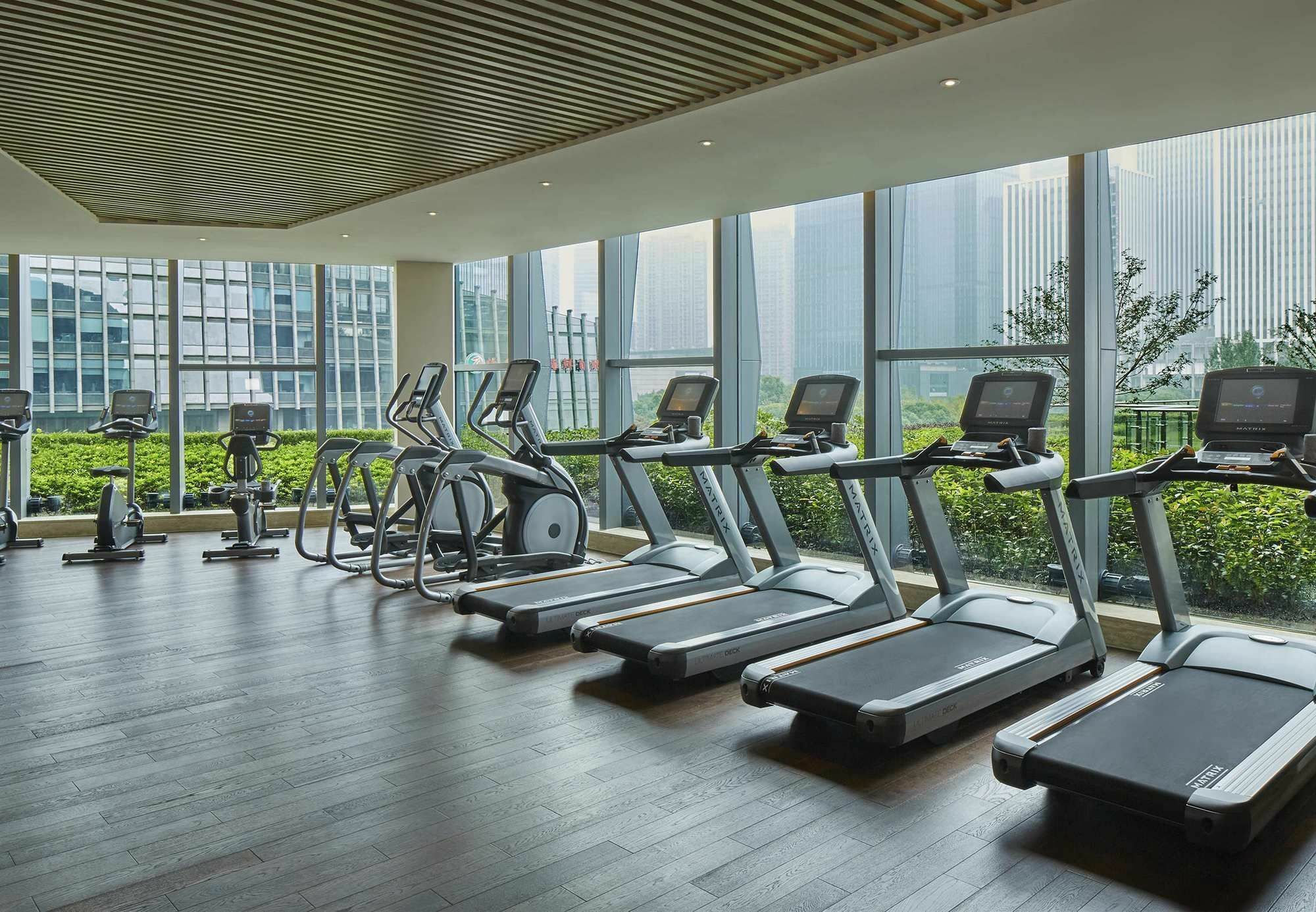 Hangzhou Marriott Hotel Qianjiang Bagian luar foto