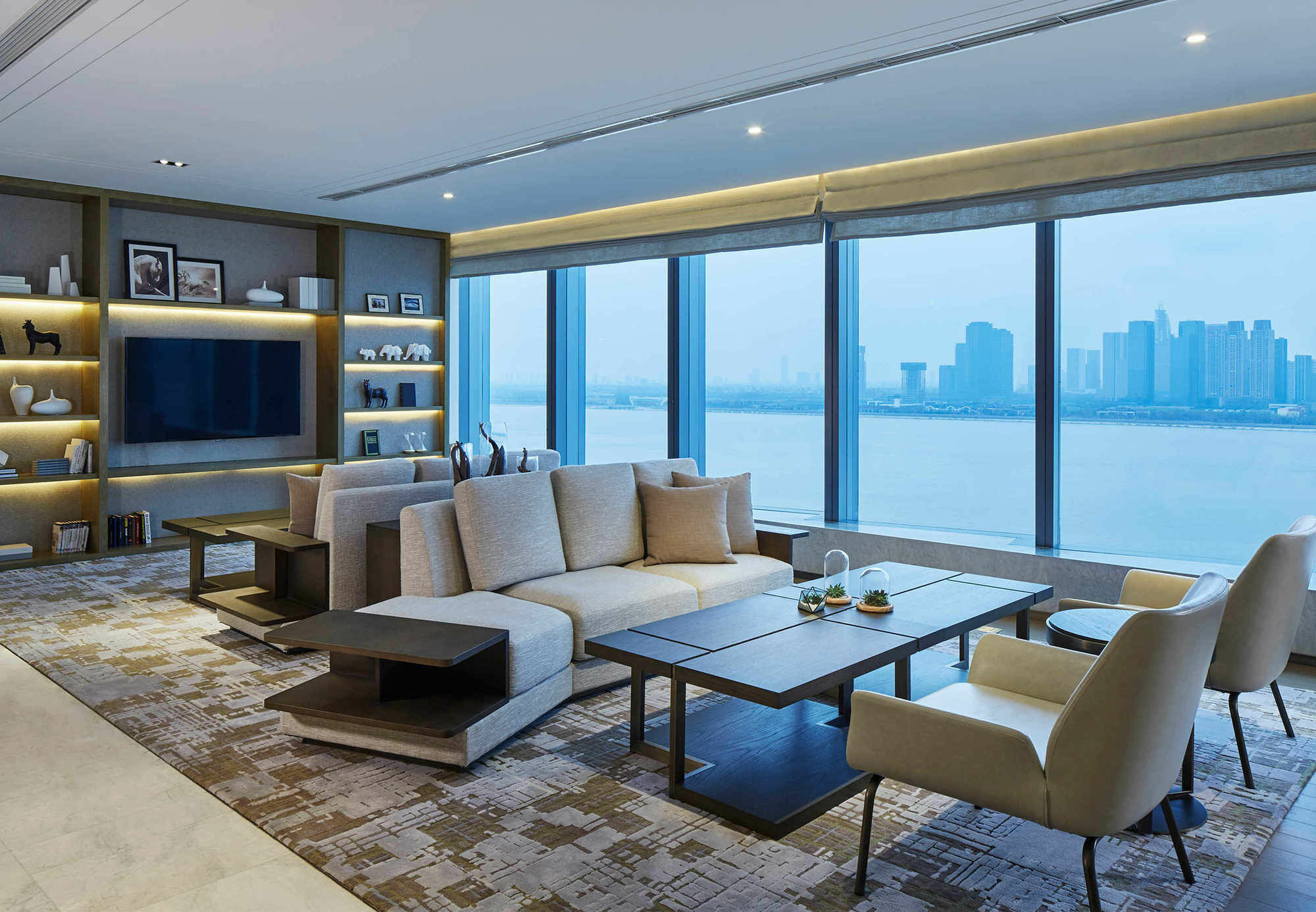 Hangzhou Marriott Hotel Qianjiang Bagian luar foto