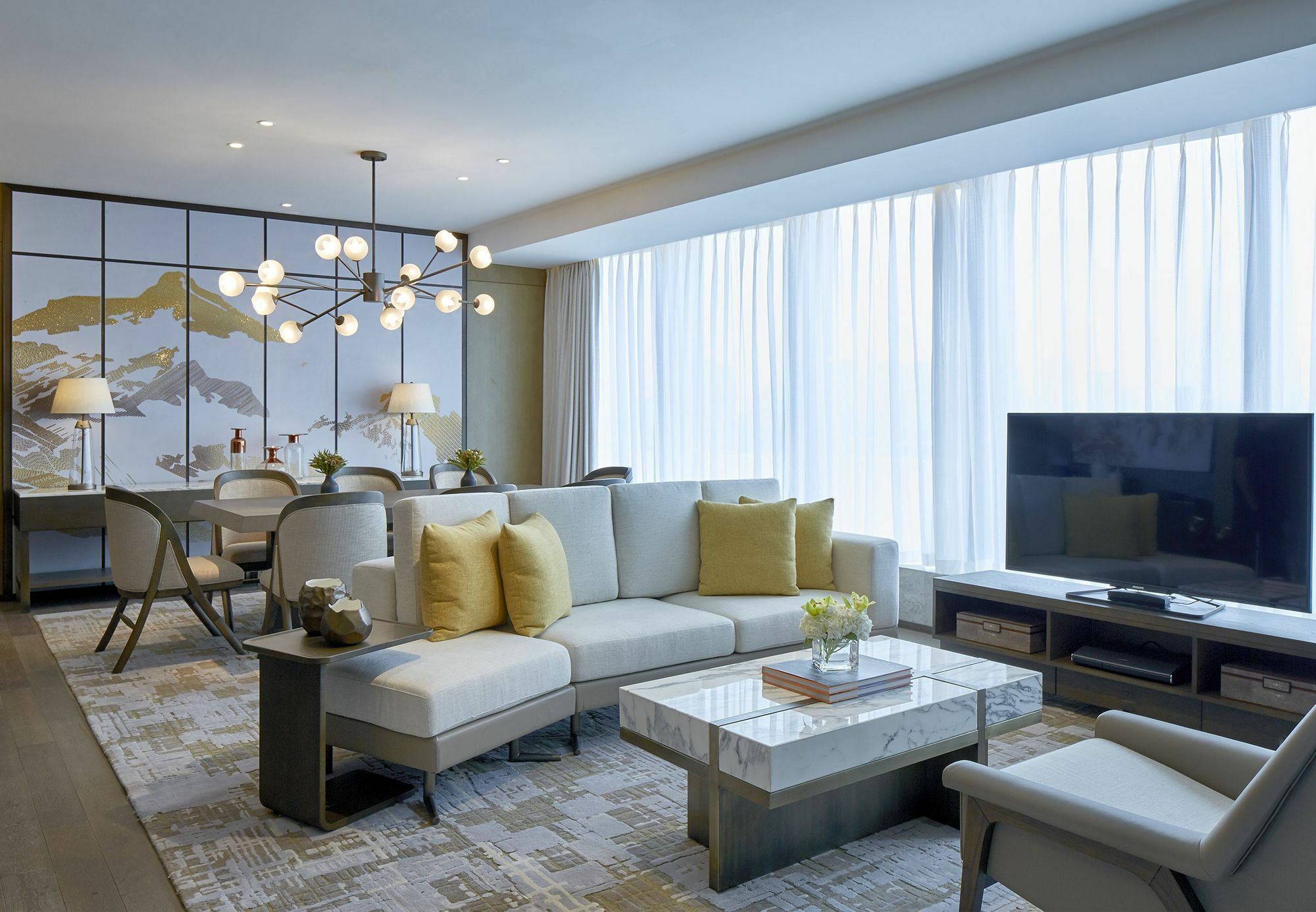 Hangzhou Marriott Hotel Qianjiang Bagian luar foto